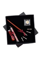 Steelpen-Calligraphy Kristal Şişe Ahşap Kaligrafi Sk290-Kaligrafi Kalemi-1-Milagron.com