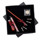 Steelpen-Steelpen Calligraphy Kristal şişe Ahşap Kaligrafi Sk290-Kaligrafi Kalemleri-1-Milagron.com