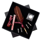 Steelpen-Steelpen Calligraphy Kristal şişe Kuş Tüyü Kaligrafi Sk291-Kaligrafi Kalemleri-1-Milagron.com