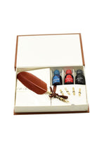 Steelpen-Calligraphy Kuş Tüyü Ahşap Kaligrafi Kalem Set Cs1528-Kaligrafi Kalemi-1-Milagron.com