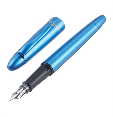 Steelpen-Pearl Serisi Dolma Kalem M Uç Metallic Blue-Dolma Kalem-1-Milagron.com