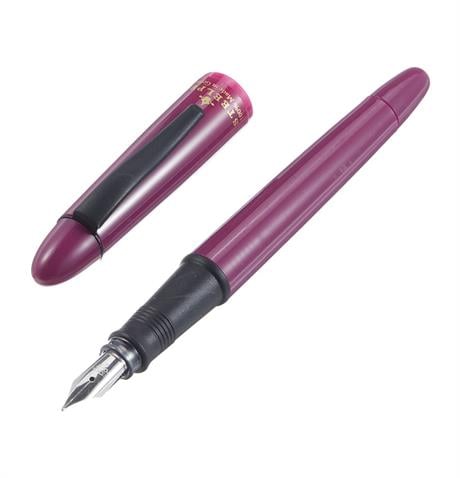 Steelpen-Pearl Serisi Dolma Kalem M Uç Metallic Burgundy-Dolma Kalem-1-Milagron.com