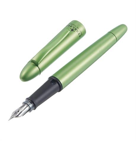 Steelpen-Pearl Serisi Dolma Kalem M Uç Metallic Green-Dolma Kalem-1-Milagron.com
