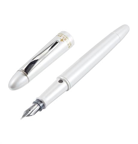 Steelpen-Pearl Serisi Dolma Kalem M Uç Pearl White-Dolma Kalem-1-Milagron.com