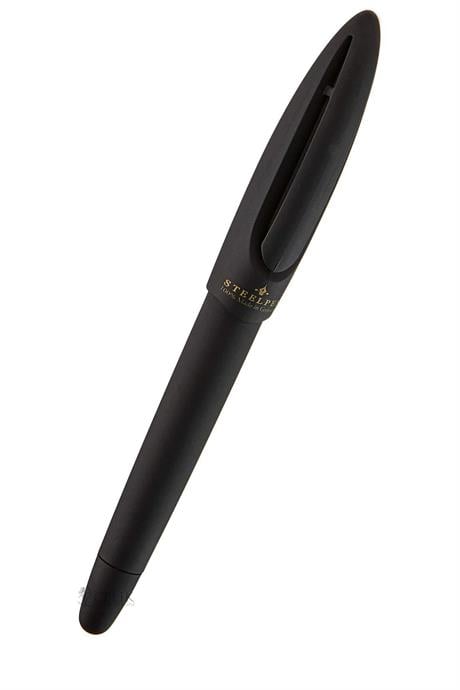 Steelpen-Pearl Serisi Kaligrafi Dolma Kalem 1.2 Uç Matte Black-Dolma Kalem-1-Milagron.com