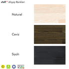 Stöff Mobel-Masif Ahşap Dikey Bölmeli Tv Ünitesi-Tv Ünitesi-8-Milagron.com