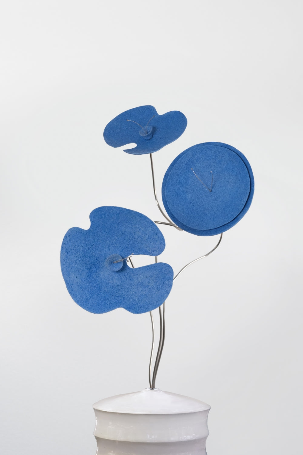 Upcycled Flower Steel Edition - Lapis Bouquet - 0
