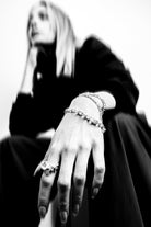 Studio Nesne-Ch1 Gümüş Zincir-Bileklik-3-Milagron.com