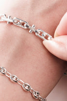 Studio Nesne-Ch3 Gümüş Zincir-Bileklik-3-Milagron.com