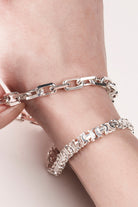 Studio Nesne-Ch4 Gümüş Zincir-Bileklik-2-Milagron.com