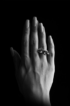 Studio Nesne-Ring 2162 Gümüş Yüzük-Yüzük-5-Milagron.com