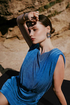 Bris Pleated  Mini Dress - 4