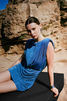 Bris Pleated  Mini Dress - 5