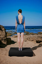 Bris Pleated  Mini Dress - 6