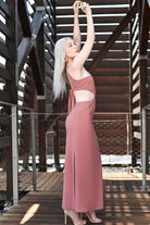 Studio Norn-Dahlia Maksi Elbise-Elbise-1-Milagron.com