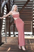 Studio Norn-Dahlia Maksi Elbise-Elbise-2-Milagron.com