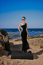 Signe Cut-out Detailed Maxi Dress - 1