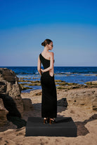 Signe Cut-out Detailed Maxi Dress - 3