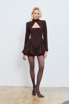 Studio Norn-Viva Balon Etekli Elbise-Elbise-1-Milagron.com