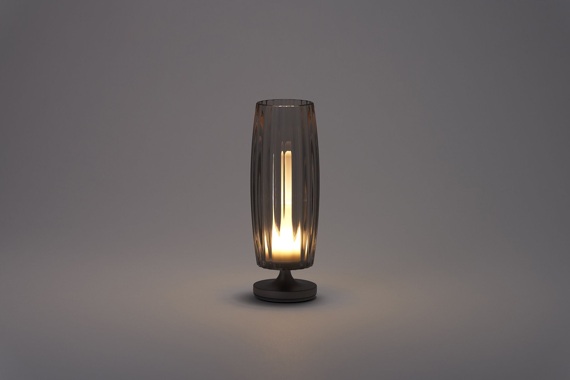 Stylistic-Stylistic Hari Waves Lamba L Graphite Gri-Masa Lambası-5-Milagron.com