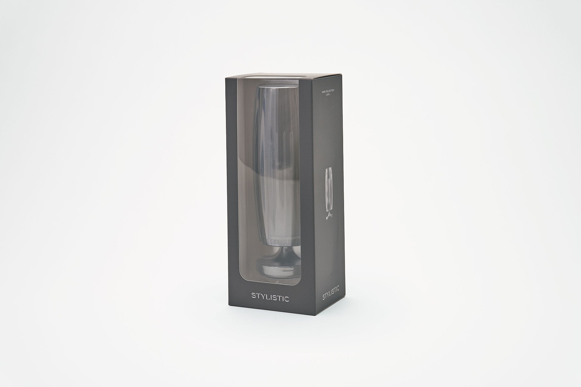 Stylistic-Stylistic Hari Waves Lamba L Graphite Gri-Masa Lambası-8-Milagron.com