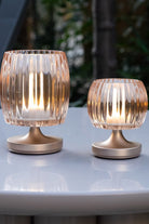 Stylistic-Stylistic Hari Waves Lamba M Gold-Masa Lambası-2-Milagron.com