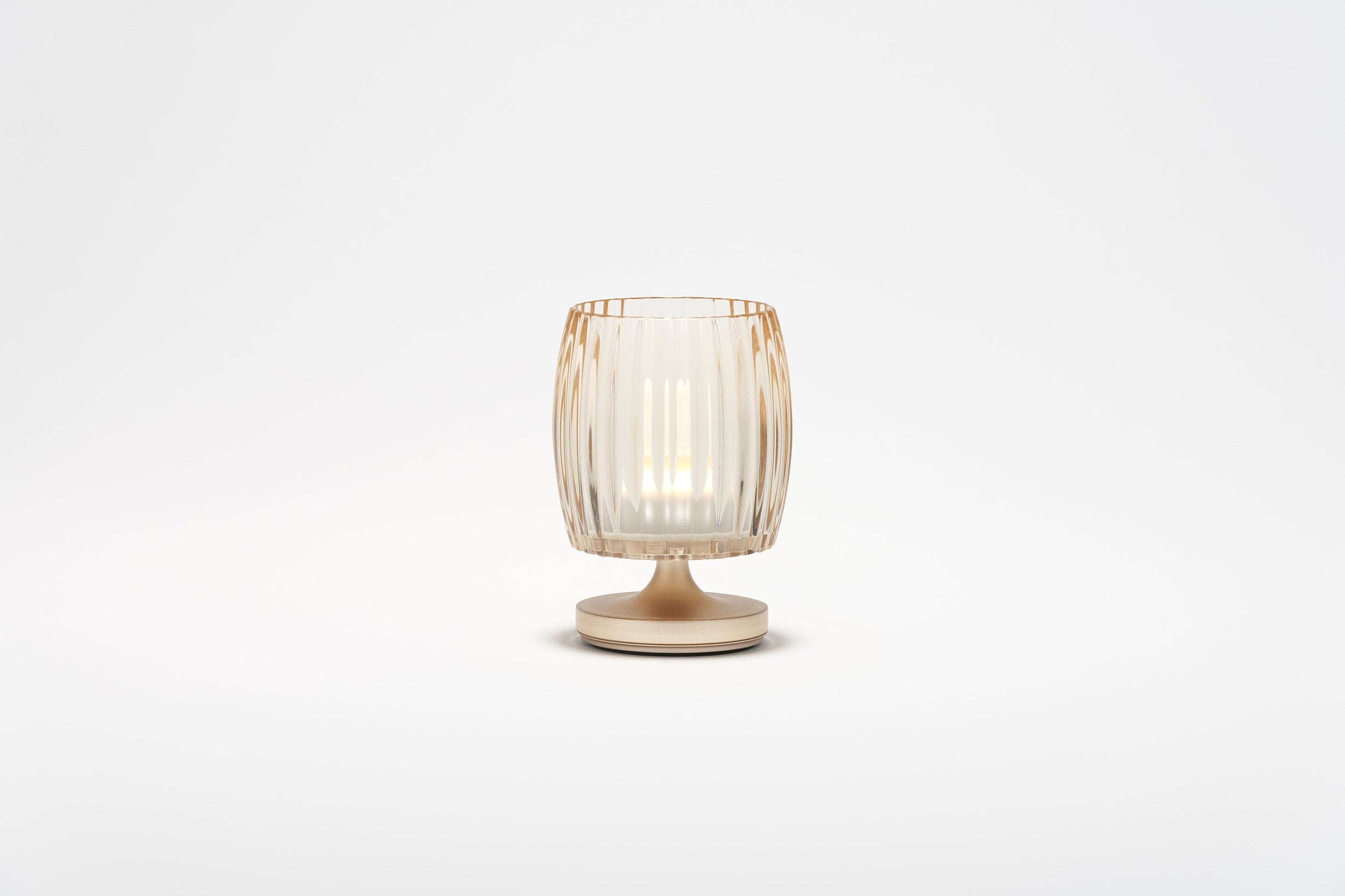 Stylistic-Stylistic Hari Waves Lamba M Gold-Masa Lambası-7-Milagron.com