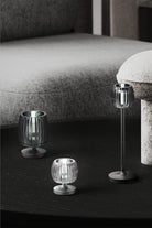 Stylistic-Stylistic Hari Waves Lamba M Graphite Gri-Masa Lambası-2-Milagron.com