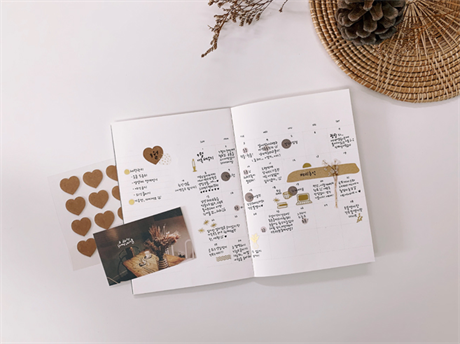 Suatelier-Suatelier Design The Montly Record Aylık Tarihsiz Defter Gri-Defter-2-Milagron.com