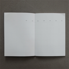 Suatelier-Suatelier Design The Montly Record Aylık Tarihsiz Defter Gri-Defter-3-Milagron.com