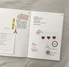 Suatelier-Suatelier Design The Record Of Weekly Haftalık Tarihsiz Defter Beyaz-Defter-6-Milagron.com