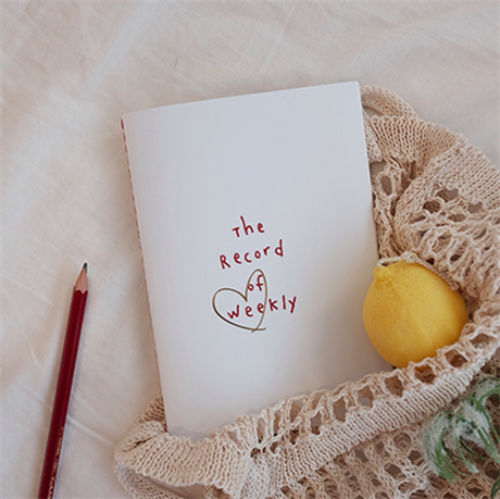 Suatelier-Suatelier Design The Record Of Weekly Haftalık Tarihsiz Defter Siyah-Defter-2-Milagron.com