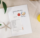 Suatelier-Suatelier Design The Record Of Weekly Haftalık Tarihsiz Defter Siyah-Defter-7-Milagron.com