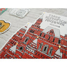 Suatelier-Suatelier Travel Luggage Sticker Pack Valiz Etiket Seti Some Place-Sticker-4-Milagron.com