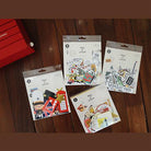 Suatelier-Suatelier Travel Luggage Sticker Pack Valiz Etiket Seti The Toy Soldiers-Sticker-2-Milagron.com