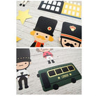 Suatelier-Suatelier Travel Luggage Sticker Pack Valiz Etiket Seti The Toy Soldiers-Sticker-5-Milagron.com