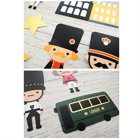 Suatelier-Suatelier Travel Luggage Sticker Pack Valiz Etiket Seti The Toy Soldiers-Sticker-5-Milagron.com