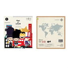 Suatelier-Suatelier Travel Luggage Sticker Pack Valiz Etiket Seti The Toy Soldiers-Sticker-8-Milagron.com