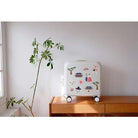 Suatelier-Suatelier Travel Luggage Sticker Pack Valiz Etiket Seti Welcome To Korea-Sticker-11-Milagron.com