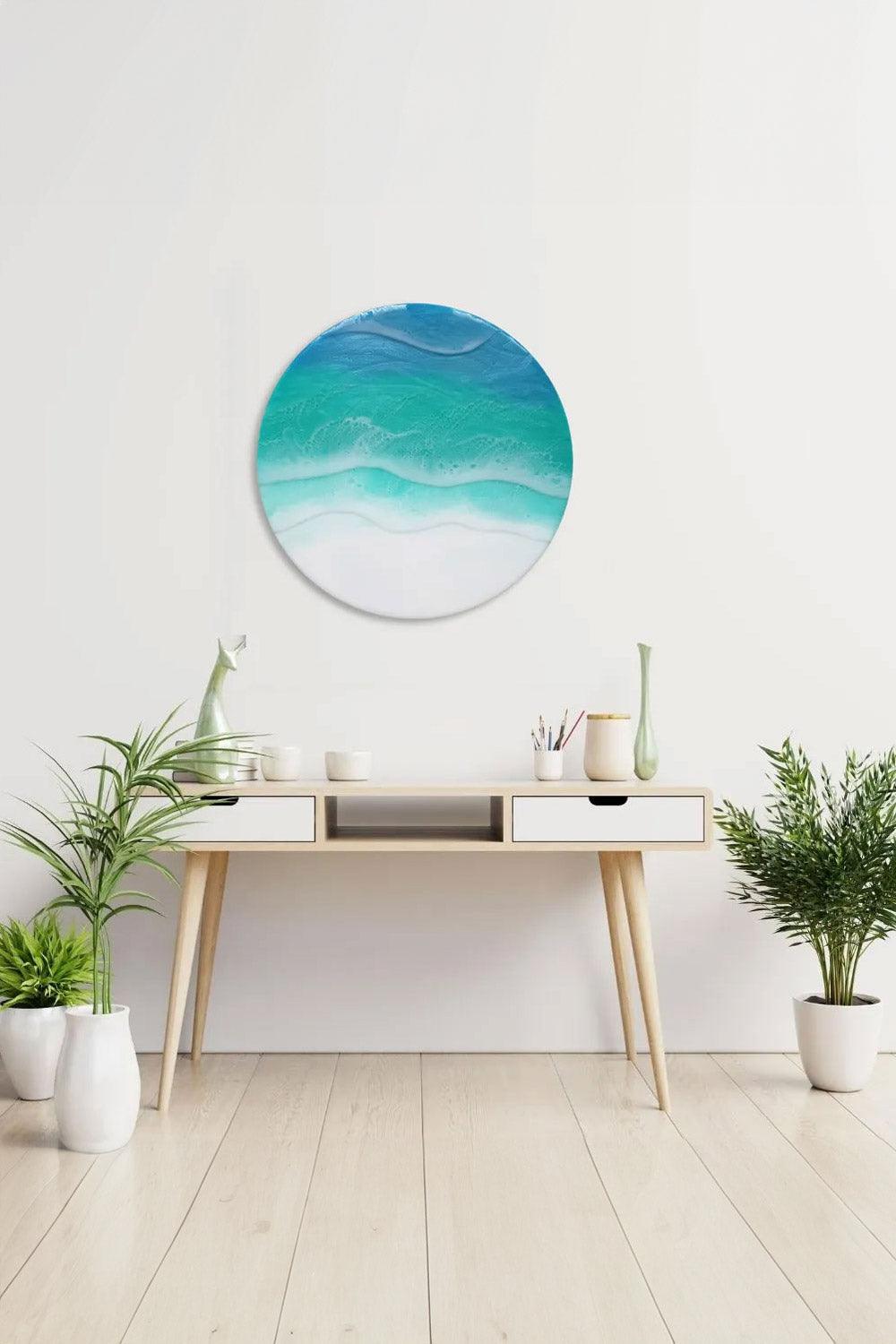 Sub Studio-Equality - Epoksi Deniz Tablo-Tablo-2-Milagron.com