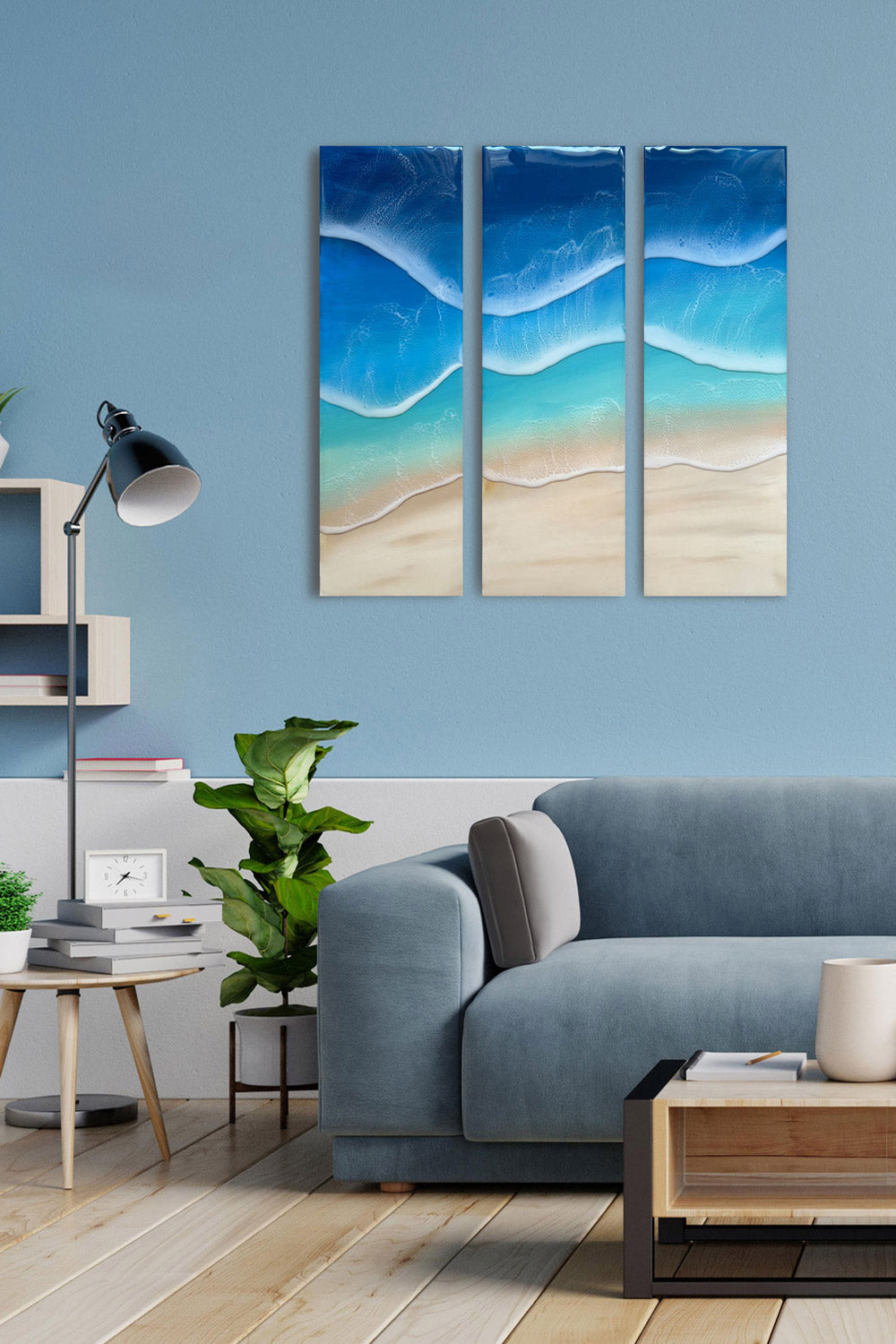 Sub Studio-Tidal - Epoksi Deniz Tablo-Tablo-2-Milagron.com