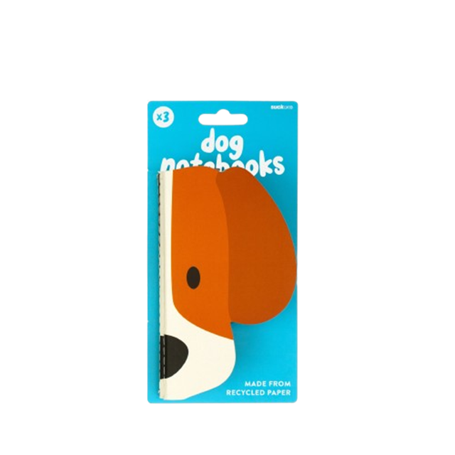 Suck Uk 3'Lü Köpek Not Defteri Seti