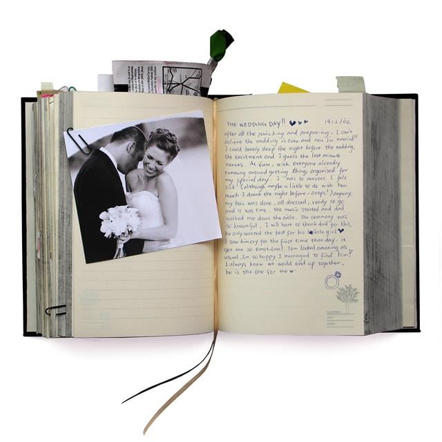 Suck Uk-A Lifetime Of Memories A5 Günlük Journal-Ajanda-4-Milagron.com