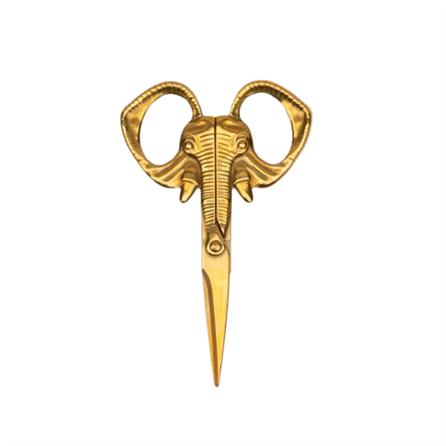 Suck Uk-Elephant Fil Kafası Pirinç Makas-Makas-1-Milagron.com
