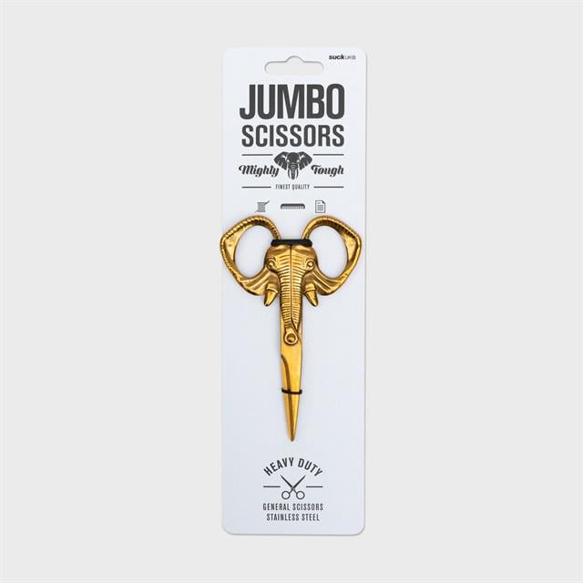 Suck Uk-Elephant Fil Kafası Pirinç Makas-Makas-3-Milagron.com