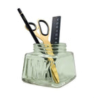 Suck Uk-Inkwell Desk Tidy Cam Masaüstü Kalemlik-Kalemlik-1-Milagron.com