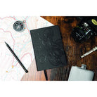 Suck Uk-Iron & Glory Collection Raincheck Su Geçirmez Journal A6 Defter Ve Kalem Seti-Defter-4-Milagron.com