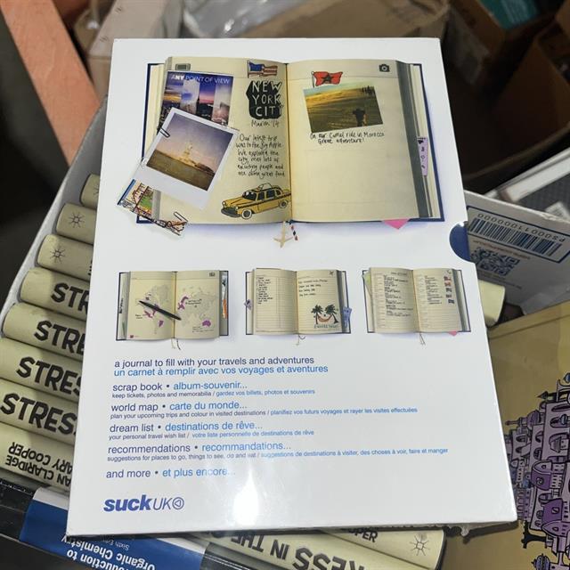 Suck Uk-My Travel Journal A5 Seyahat Günlüğü-Ajanda-4-Milagron.com