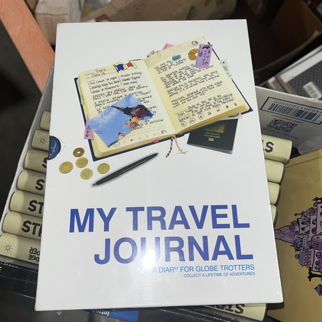 Suck Uk-My Travel Journal A5 Seyahat Günlüğü-Ajanda-5-Milagron.com