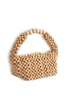 Raya Ahşap Boncuk El Çantası - 1